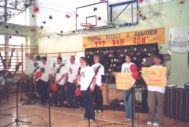 Druyna reprezentujca Gimnazjum Nr 3 z DNJB w Hajnwce