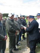 Wręczenie dyplomów i nagród